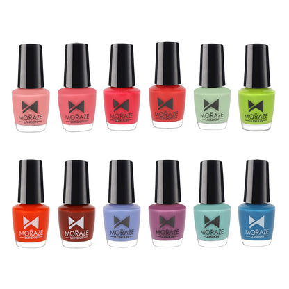 MZ Mini Nail Polish : Pack of 12